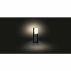Luminaires Philips Borne lumineuse Philips Hue White Turaco Anthracite, 1 lumière