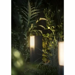 Luminaires Philips Borne lumineuse Philips Hue White Turaco Anthracite, 1 lumière