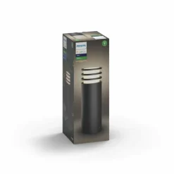 Luminaires Philips Borne lumineuse Philips Hue White Lucca LED Anthracite, 1 lumière