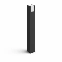 Luminaires Philips Borne lumineuse Philips Hue White Fuzo LED Noir, 1 lumière