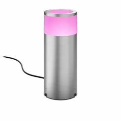 Luminaires Philips Borne lumineuse Philips Hue Calla LED Aluminium, 1 lumière, Changeur de couleurs
