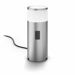 Luminaires Philips Borne lumineuse Philips Hue Calla LED Aluminium, 1 lumière, Changeur de couleurs