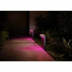 Luminaires Philips Borne lumineuse Philips Hue Nyro LED Noir, 1 lumière, Changeur de couleurs