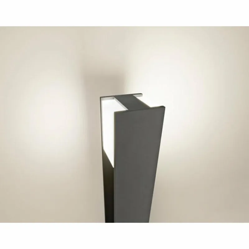 Luminaires Philips Borne lumineuse Philips myGarden Bridge Anthracite, 1 lumière