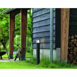 Luminaires Philips Borne lumineuse Philips Stock LED Anthracite, 1 lumière