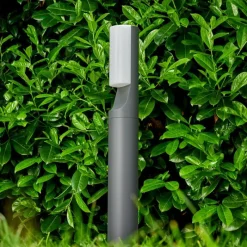 hofstein Borne lumineuse Porus LED Anthracite, 1 lumière