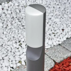 hofstein Borne lumineuse Porus LED Anthracite, 1 lumière