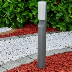 hofstein Borne lumineuse Porus LED Anthracite, 1 lumière