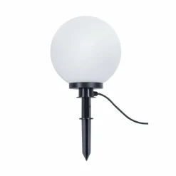 Luminaires Rustiques-Luminaires Reality Borne lumineuse Reality BOLO Noir, 1 lumière