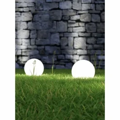 Luminaires Rustiques-Luminaires Reality Borne lumineuse Reality BOLO Noir, 1 lumière