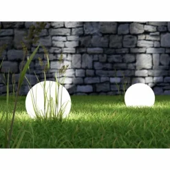 Luminaires Rustiques-Luminaires Reality Borne lumineuse Reality BOLO Noir, 1 lumière