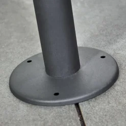 Lampes Vintages & Rétros-hofstein Borne lumineuse Riola Anthracite, 1 lumière