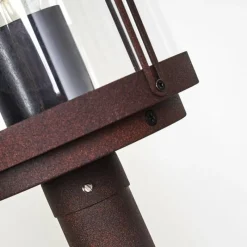 Lampes Vintages & Rétros-hofstein Borne lumineuse Riola Rouille, 1 lumière