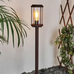 Lampes Vintages & Rétros-hofstein Borne lumineuse Riola Rouille, 1 lumière