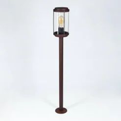 Lampes Vintages & Rétros-hofstein Borne lumineuse Riola Rouille, 1 lumière