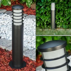 hofstein Borne lumineuse Rothenkrug Noir, 1 lumière