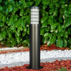 hofstein Borne lumineuse Rothenkrug Noir, 1 lumière