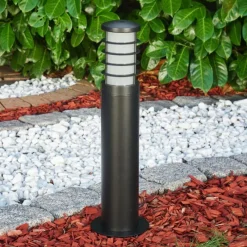 hofstein Borne lumineuse Rothenkrug Noir, 1 lumière