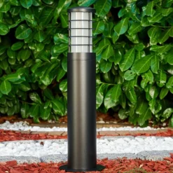 hofstein Borne lumineuse Rothenkrug Noir, 1 lumière