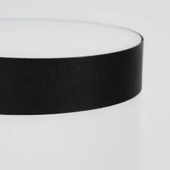 hofstein Borne lumineuse Ruti Noir, 1 lumière, Détecteur de mouvement