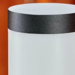 hofstein Borne lumineuse Ruti Noir, 1 lumière