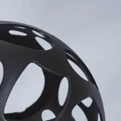 hofstein Borne lumineuse Saaseg Noir, 1 lumière