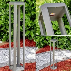 hofstein Borne lumineuse Schottsbüll LED Anthracite, 1 lumière