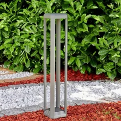 hofstein Borne lumineuse Schottsbüll LED Anthracite, 1 lumière