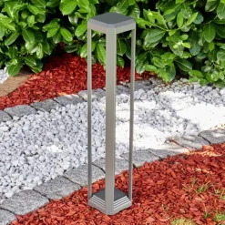 hofstein Borne lumineuse Schottsbüll LED Anthracite, 1 lumière