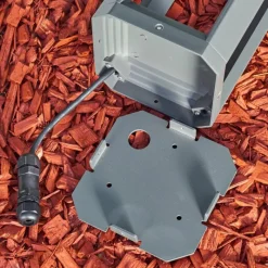 hofstein Borne lumineuse Schottsbüll LED Anthracite, 1 lumière