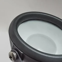 hofstein Borne lumineuse Sempach LED Noir, 1 lumière, Changeur de couleurs