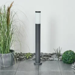 hofstein Borne lumineuse Sessa Anthracite, 1 lumière