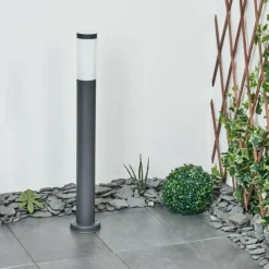 hofstein Borne lumineuse Sessa Anthracite, 1 lumière