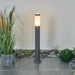 hofstein Borne lumineuse Sessa Anthracite, 1 lumière