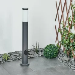 hofstein Borne lumineuse Sessa Anthracite, 1 lumière