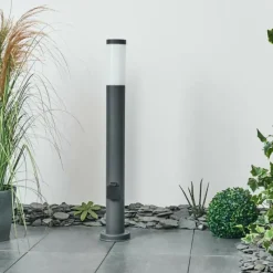 hofstein Borne lumineuse Sessa Anthracite, 1 lumière