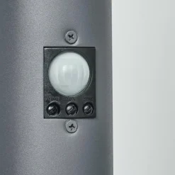 hofstein Borne lumineuse Sessa Anthracite, 1 lumière, Détecteur de mouvement