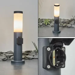 hofstein Borne lumineuse Sessa Anthracite, 1 lumière