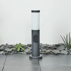 hofstein Borne lumineuse Sessa Anthracite, 1 lumière