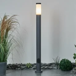 hofstein Borne lumineuse Sessa Anthracite, 1 lumière