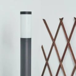 hofstein Borne lumineuse Sessa Anthracite, 1 lumière