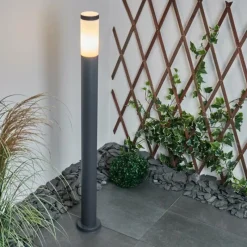 hofstein Borne lumineuse Sessa Anthracite, 1 lumière
