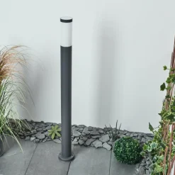 hofstein Borne lumineuse Sessa Anthracite, 1 lumière