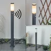 hofstein Borne lumineuse Sessa Anthracite, 1 lumière, Détecteur de mouvement