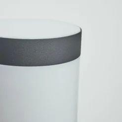 hofstein Borne lumineuse Sessa Anthracite, 1 lumière, Détecteur de mouvement