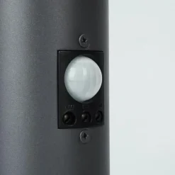 hofstein Borne lumineuse Sessa Anthracite, 1 lumière, Détecteur de mouvement