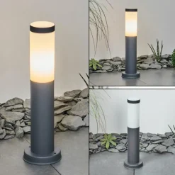 hofstein Borne lumineuse Sessa Anthracite, 1 lumière