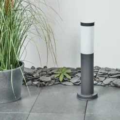 hofstein Borne lumineuse Sessa Anthracite, 1 lumière