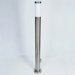 hofstein Borne lumineuse Sessa Nickel mat, 1 lumière