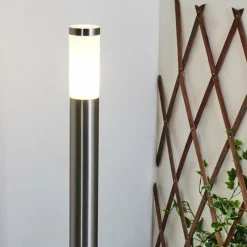 hofstein Borne lumineuse Sessa Nickel mat, 1 lumière